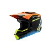 ALPINESTARS Detská motokrosová prilba S-M3 Youth Fray – čierna/oranžová/žltá fluo