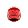 ALPINESTARS Detská motokrosová prilba S-M3 Youth Fray – červená/žltá fluo/čierna