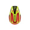 ALPINESTARS Detská motokrosová prilba S-M3 Youth Fray – červená/žltá fluo/čierna