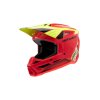 ALPINESTARS Detská motokrosová prilba S-M3 Youth Fray – červená/žltá fluo/čierna