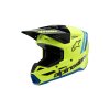 ALPINESTARS Detská motokrosová prilba S-M3 Youth Radium – žltá fluo/čierna/modrá
