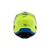 ALPINESTARS Detská motokrosová prilba S-M3 Youth Radium – žltá fluo/čierna/modrá