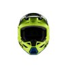 ALPINESTARS Detská motokrosová prilba S-M3 Youth Radium – žltá fluo/čierna/modrá