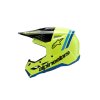 ALPINESTARS Detská motokrosová prilba S-M3 Youth Radium – žltá fluo/čierna/modrá