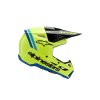 ALPINESTARS Detská motokrosová prilba S-M3 Youth Radium – žltá fluo/čierna/modrá