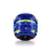 ALPINESTARS Motokrosová prilba S-M7 Deed – modrá/žltá fluo