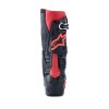 ALPINESTARS Motokrosové čižmy Tech 10 – čierna/červená
