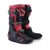 ALPINESTARS Motokrosové čižmy Tech 10 – čierna/červená