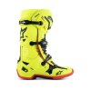ALPINESTARS Motokrosové čižmy Tech 10 – žltá fluo/čierna