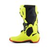 ALPINESTARS Motokrosové čižmy Tech 10 – žltá fluo/čierna
