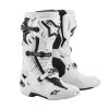 ALPINESTARS Motokrosové čižmy Tech 10 Supervented – biela