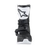 ALPINESTARS Detské motokrosové čižmy Tech 3S Kids – čierna/biela