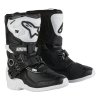 ALPINESTARS Detské motokrosové čižmy Tech 3S Kids – čierna/biela