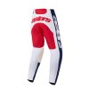 ALPINESTARS Motokrosové nohavice Racer Riway – biela/modrá/červená