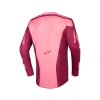 ALPINESTARS Motokrosový dres Racer Riway – červená/koralová