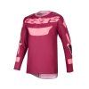 ALPINESTARS Motokrosový dres Racer Riway – červená/koralová