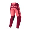 ALPINESTARS Motokrosové nohavice Racer Riway – červená/koralová
