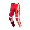 ALPINESTARS Motokrosové nohavice Racer Portl – červená/sivá