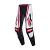 ALPINESTARS Motokrosové nohavice Techstar Nomur – čierna/biela/červená
