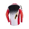 ALPINESTARS Motokrosový dres Techstar Nomur – sivá/červená/čierna