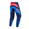 ALPINESTARS Motokrosové nohavice Fluid Grid – červená/modrá