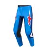ALPINESTARS Motokrosové nohavice Fluid Grid – červená/modrá