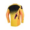 ALPINESTARS Motokrosový dres Techstar Nomur – oranžová/žltá/ružová