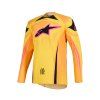 ALPINESTARS Motokrosový dres Techstar Nomur – oranžová/žltá/ružová