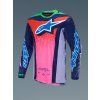 ALPINESTARS Motokrosový dres Supertech Records LTD Daytona 2026 – viacfarebný