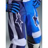 ALPINESTARS Detské motokrosové nohavice Youth Fluid Portl – modrá UCLA/biela