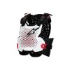 ALPINESTARS Hrudný chránič A-4 Plasma – biela