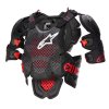 ALPINESTARS Chránič trupu A-10 V2 Full Chest – čierna/antracitová