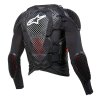 ALPINESTARS Chráničová košeľa Bionic Tech V3 – čierna/biela/červená