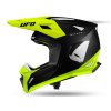 UFO 2026/09 KASK RAYSON OFFROAD KOLOR CZARNY / ŻÓŁTY FLUO ROZMIAR L - KOLEKCJA 2026/2027 (Veľkosť L)