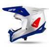 UFO 2026/09 KASK RAYSON OFFROAD KOLOR BIAŁY / NIEBIESKI / CZERWONY ROZMIAR - KOLEKCJA 2026/2027 (Veľkosť /)