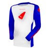 UFO 2026/09 KOSZULKA JERSEY SITRAX CROSS KOLOR BIAŁY / NIEBIESKI / CZERWONY ROZMIAR L - KOLEKCJA 2026/2027 (Veľkosť L)