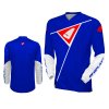 UFO 2026/09 KOSZULKA JERSEY THAIMFOR CROSS KOLOR NIEBIESKI / BIAŁY / CZERWONY ROZMIAR L - KOLEKCJA 2026/2027 (Veľkosť L)
