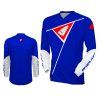 UFO 2026/09 KOSZULKA JERSEY THAIMFOR CROSS KOLOR NIEBIESKI / BIAŁY / CZERWONY ROZMIAR L - KOLEKCJA 2026/2027 (Veľkosť L)
