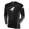 UFO 2026/09 KOSZULKA JERSEY THAIMFOR CROSS KOLOR CZARNY / SZARY ROZMIAR L - KOLEKCJA 2026/2027 (Veľkosť L)