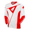 UFO 2026/09 KOSZULKA JERSEY THAIMFOR CROSS KOLOR BIAŁY / CZERWONY ROZMIAR L - KOLEKCJA 2026/2027 (Veľkosť L)