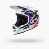Kenny Elite Graphic Plus White Gradient – šikmý pohľad spredu