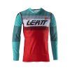 LEATT Tričko Moto 5.5 Ultraweld Fuel – modré/červené veľkosť S