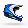 KENNY RACING KASK CROSS/ENDURO DZIECIĘCY/KID/JUNIOR PERFORMANCE GRAPHIC RACING BLUE ROZMIAR S (Veľkosť S)