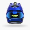 Kenny Performance Graphic Racing Blue Helmet – zadný pohľad