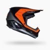 KENNY RACING KASK CROSS/ENDURO PERFORMANCE GRAPHIC RACING ORANGE KOLOR CZARNY/POMARAŃCZOWY ROZMIAR XS (Veľkosť XS)