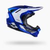 KENNY RACING KASK CROSS/ENDURO TITANIUM GRAPHIC CANDY BLUE KOLOR NIEBIESKI/BIAŁY ROZMIAR XS (Veľkosť XS)