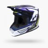 Kenny Track Graphic + Focus Night Diamond Helmet – šikmý predný pohľad