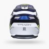 Kenny Track Graphic + Focus Night Diamond Helmet – zadný pohľad