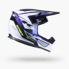 Kenny Track Graphic + Focus Night Diamond Helmet – bočný pohľad
