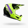 KENNY RACING KASK CROSS/ENDURO TRACK GRAPHIC BLAST BLACK NEON KOLOR ŻÓŁTY FLUO/CZARNY/FIOLETOWY ROZMIAR XS (Veľkosť XS)
